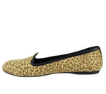 Bottega Veneta Women's Leather / Pony Hair Cheetah Print Flats (36.5 EU / 6.5 US)