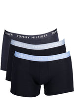 Tommy Hilfiger Black Cotton Men Men's Trunk