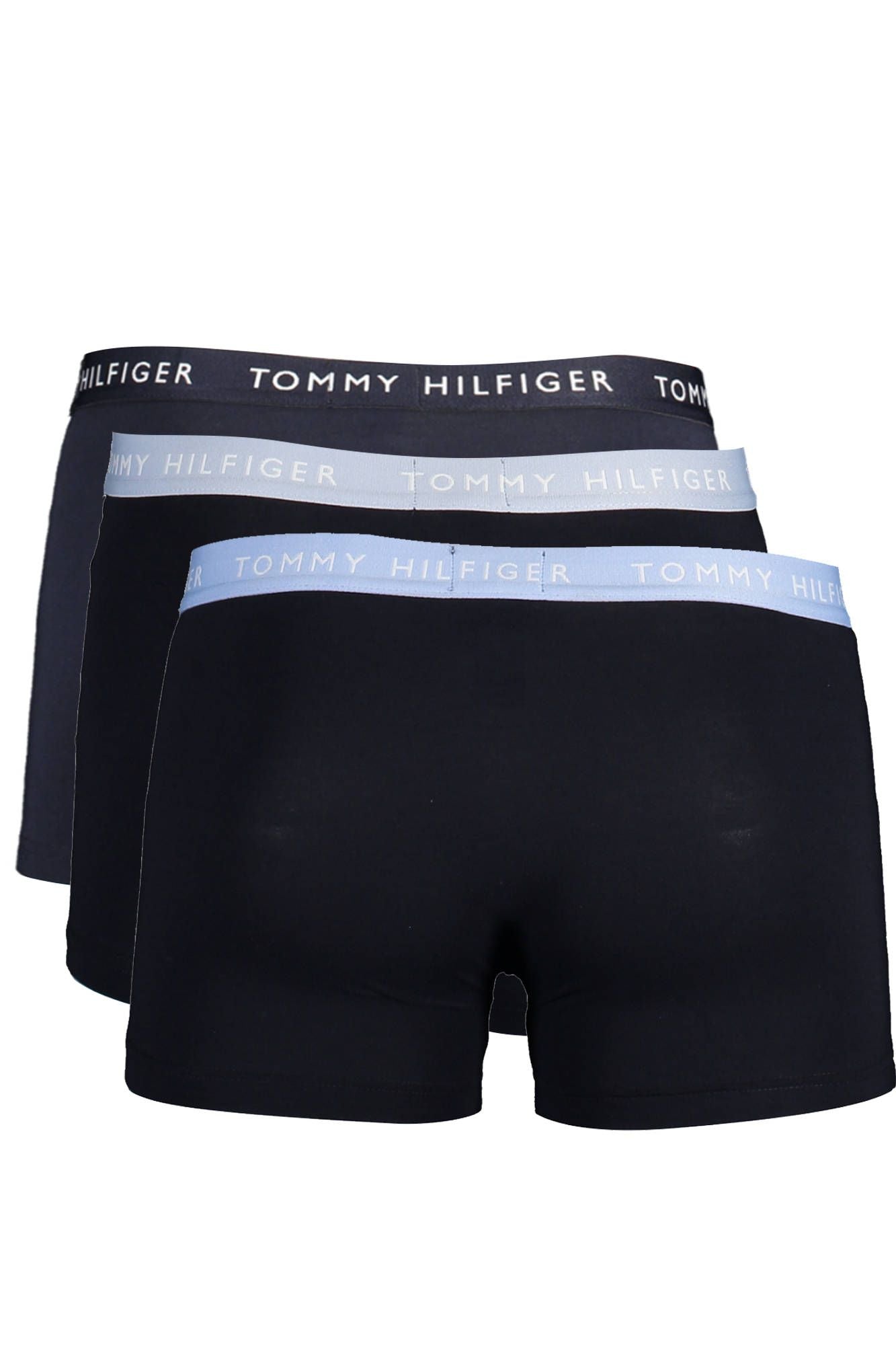 Tommy Hilfiger Black Cotton Men Men's Trunk