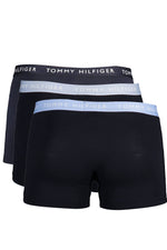 Tommy Hilfiger Black Cotton Men Men's Trunk