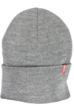 Levi's Gray Acrylic Men Men's Cap