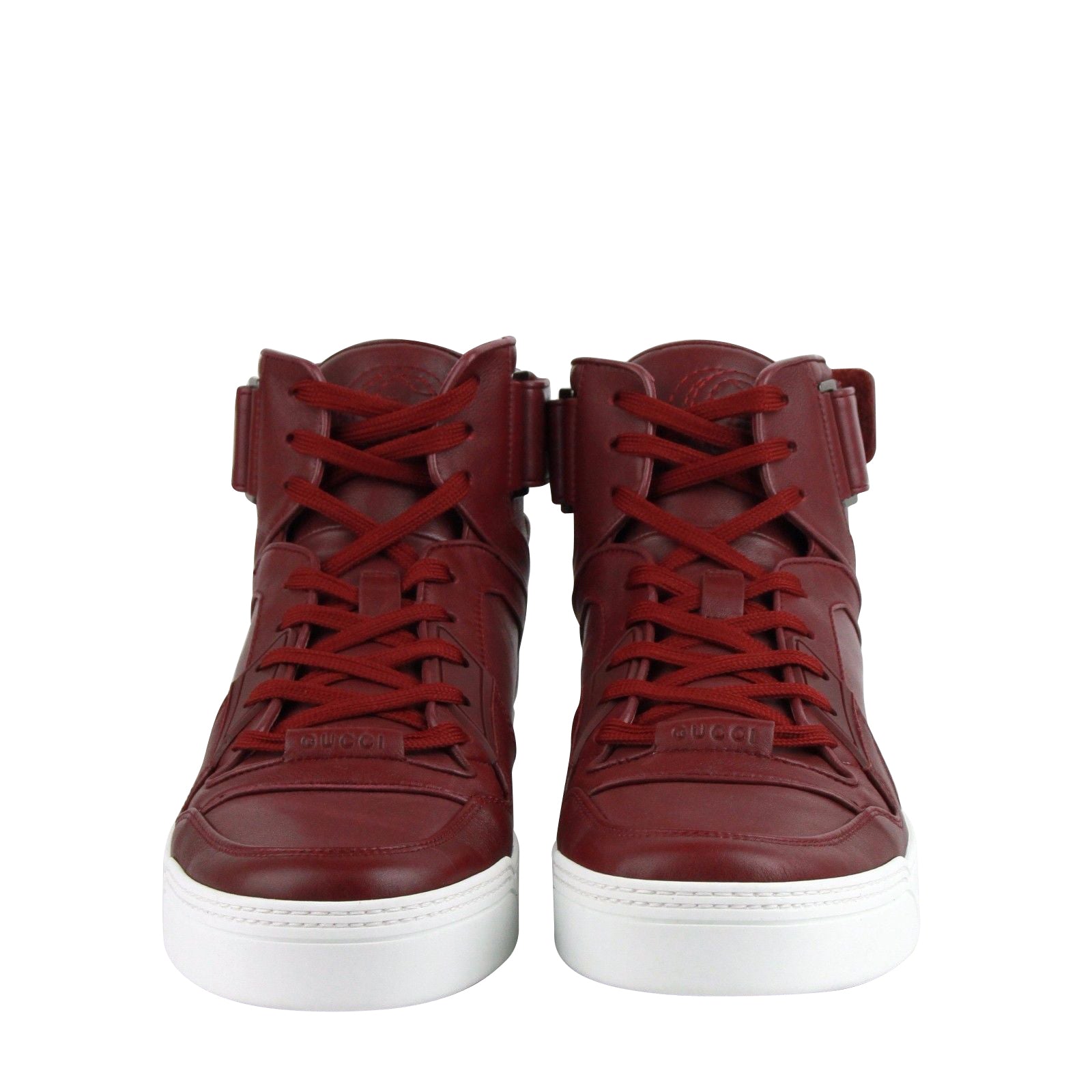 Gucci red high top cheap sneakers