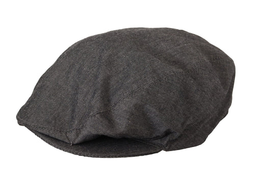 Dolce & Gabbana Elegant Gray Newsboy Men's Hat