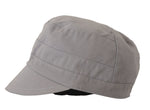 Dolce & Gabbana Elegant Gray Newsboy Cap - Classic Men's Accessory