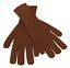 Dolce & Gabbana Elegant Brown Cashmere Winter Men's Gloves