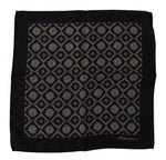 Dolce & Gabbana Elegant Geometric Silk Square Men's Scarf