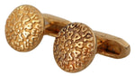 Dolce & Gabbana Elegant Gold Plated Brass Men's Men's Cufflinks