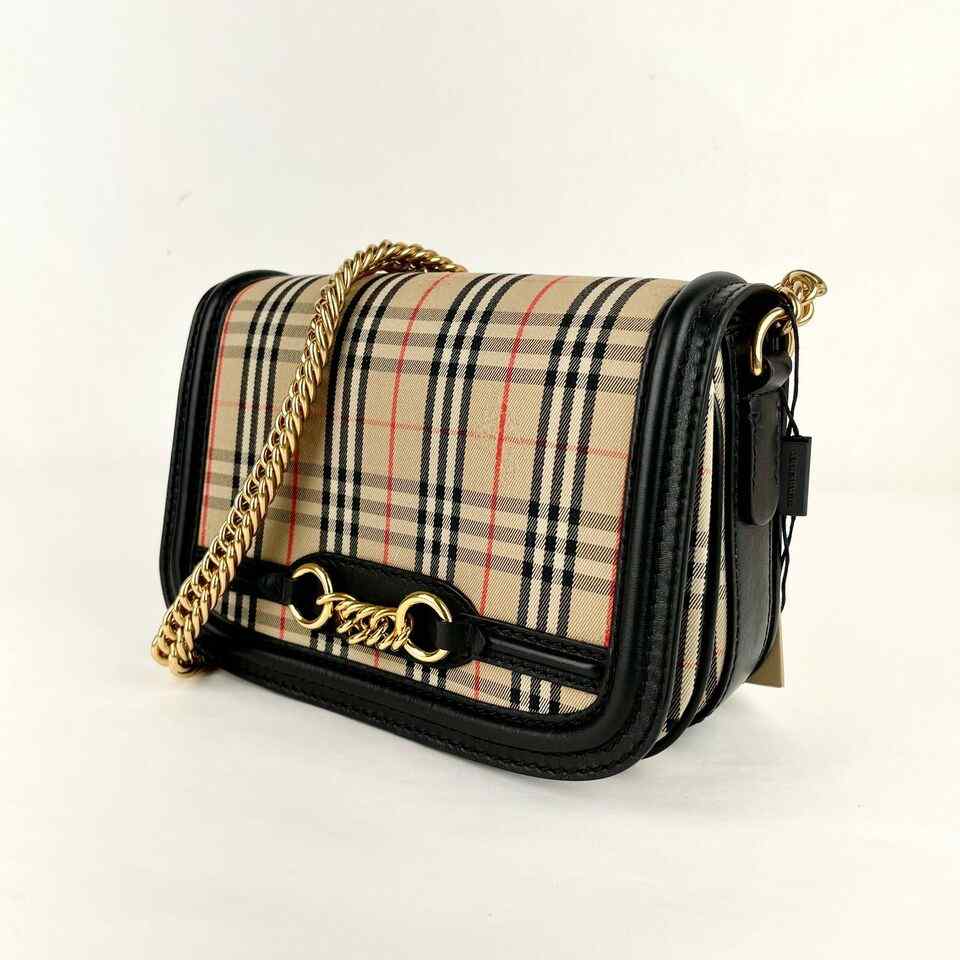 Burberry 1983 check link bag hot sale