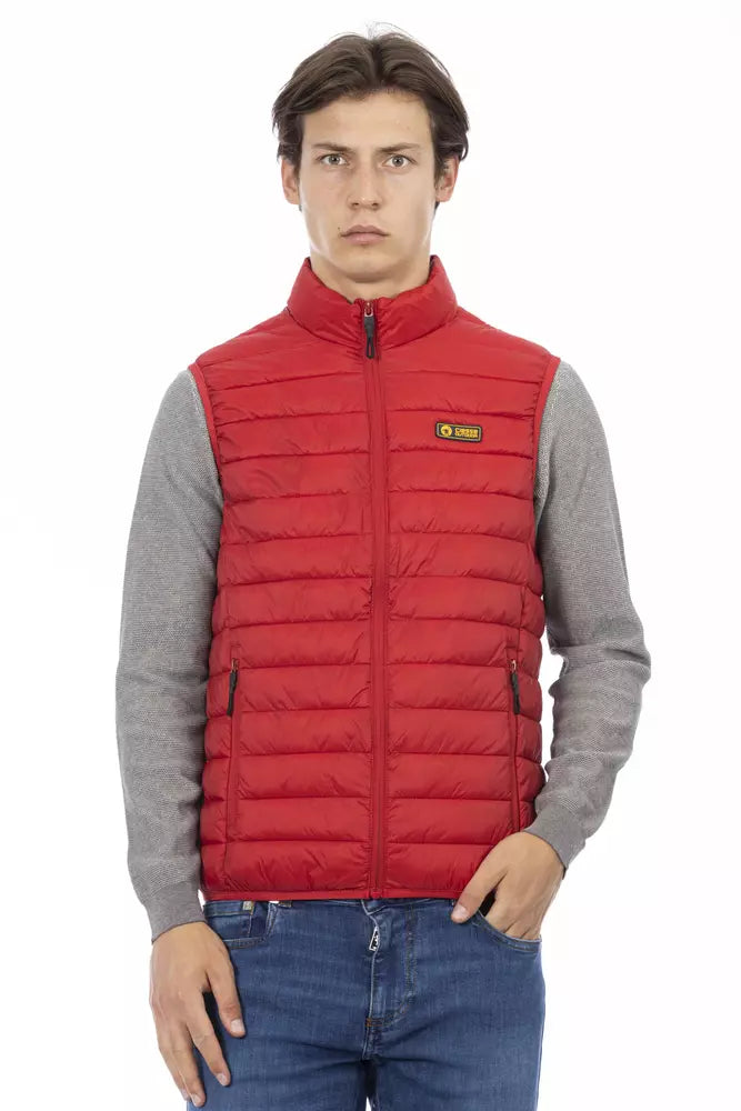 Ciesse Outdoor Red Polyester Men Men's Jacket