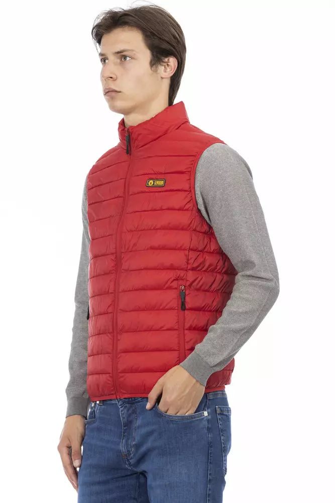 Ciesse Outdoor Red Polyester Men Men's Jacket