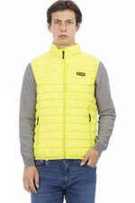 Ciesse Outdoor Yellow Polyester Men Sleeveless Men's Jacket