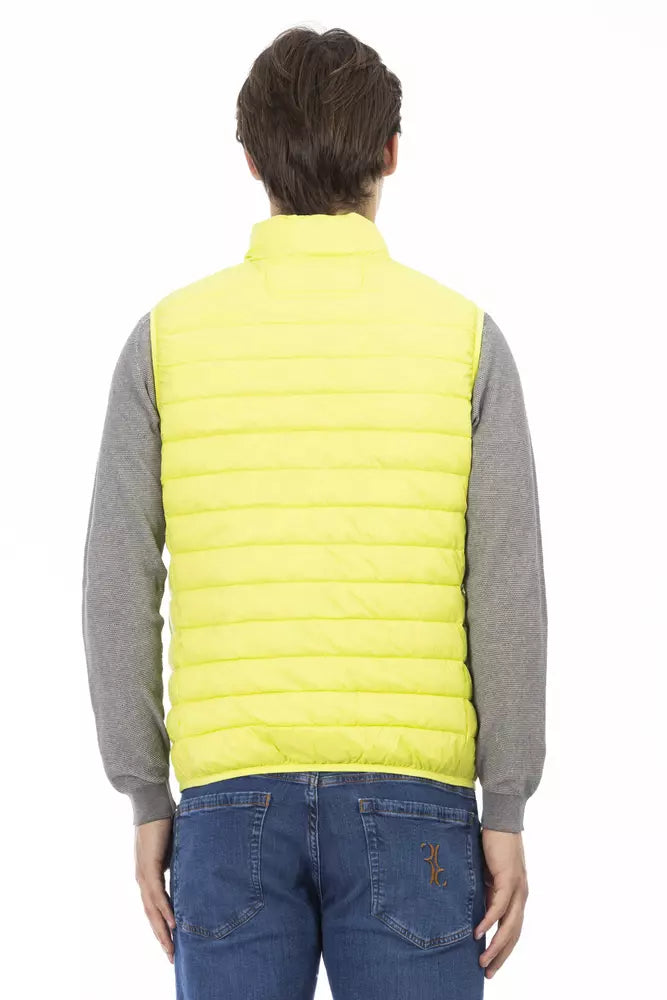 Ciesse Outdoor Yellow Polyester Men Sleeveless Men's Jacket