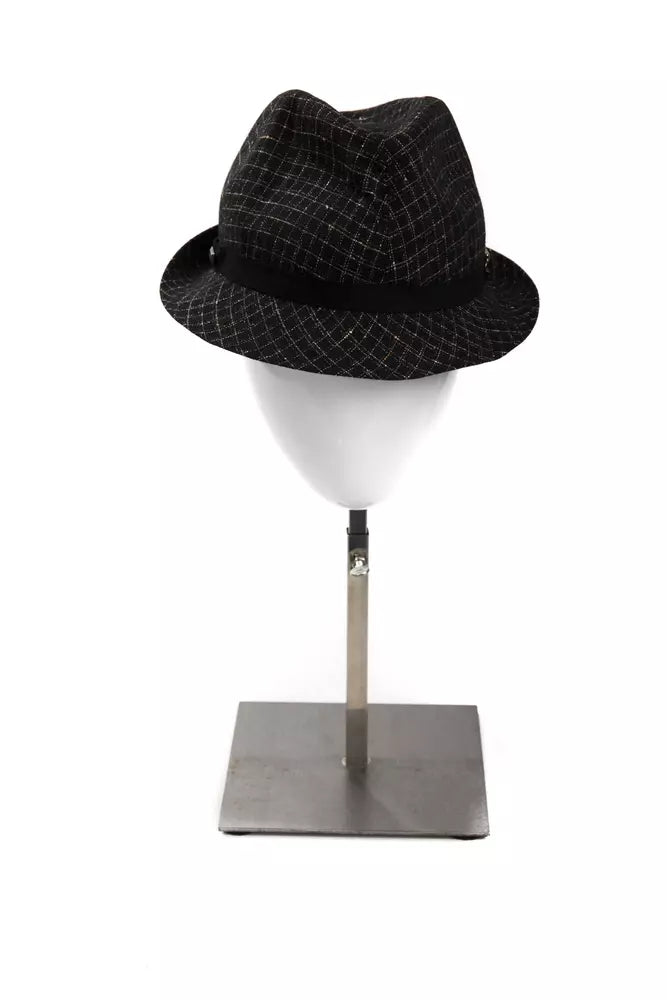 BYBLOS Black Wool Women Women's Hat