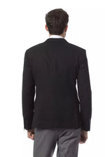 Billionaire Italian Couture Black Wool Men's Men's Blazer