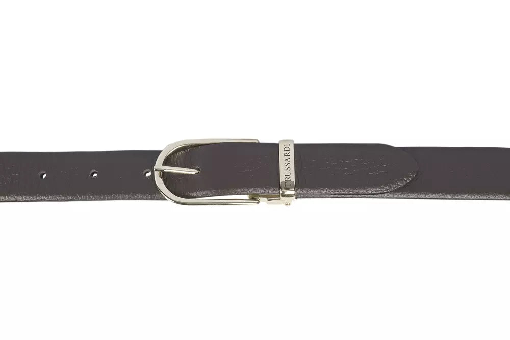 Trussardi Brown Leather Women Women's Belt