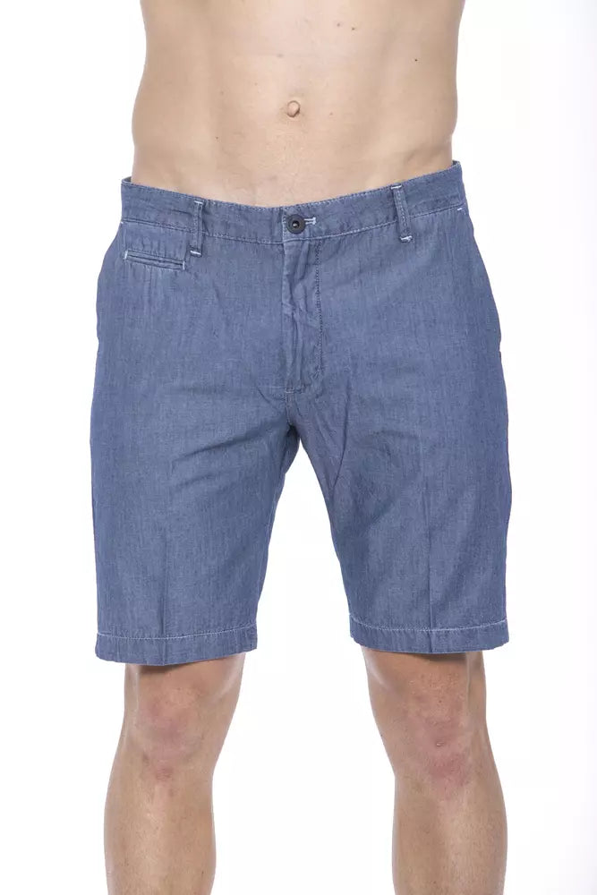 Armata Di Mare Chic Nautical Blue Bermuda Men's Shorts