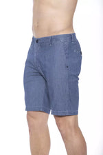 Armata Di Mare Chic Nautical Blue Bermuda Men's Shorts