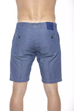 Armata Di Mare Chic Nautical Blue Bermuda Men's Shorts