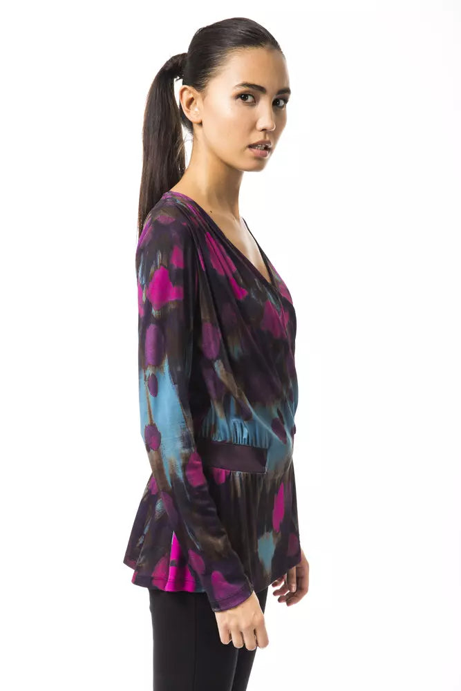 BYBLOS Multicolor Viscose Women Women's Top