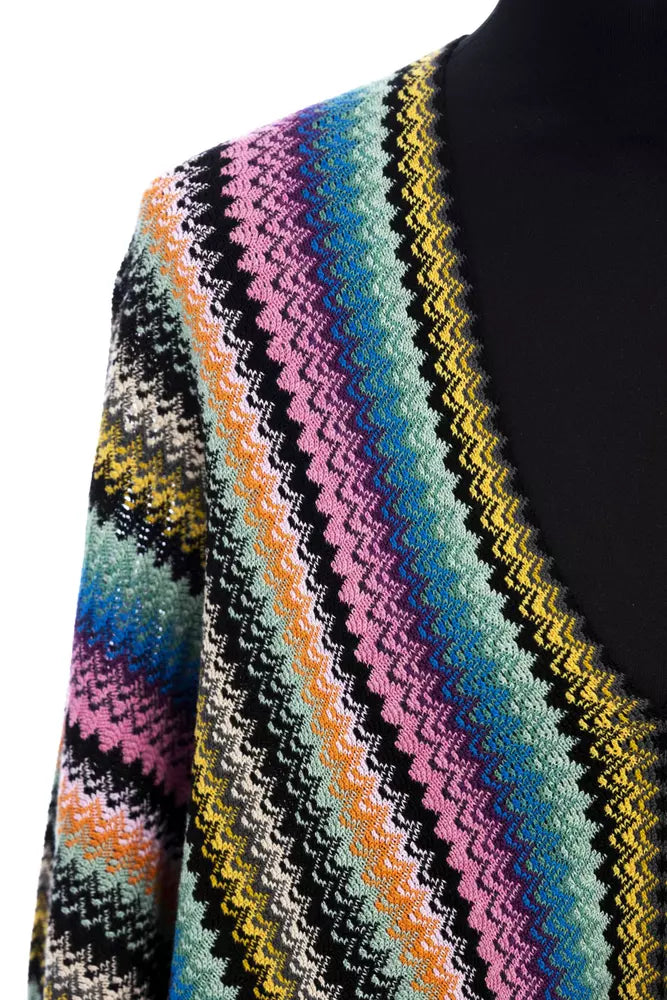 Missoni Geometric Fantasy Fringed Women's Poncho