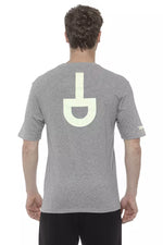 Tond Gray Cotton Men Men's T-Shirt