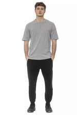 Tond Gray Cotton Men Men's T-Shirt