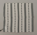 Dolce & Gabbana Elegant Dotted Stripe Men's Square Men's Scarf