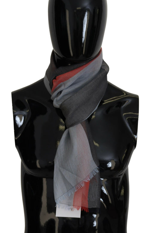 Costume National Multicolor Cotton Men's Luxury Men's Scarf