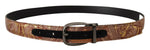 Dolce & Gabbana Multicolor Leather Signature Men's Belt