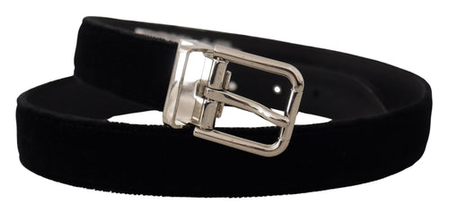 Dolce & Gabbana Elegant Grosgrain Leather Men's Belt