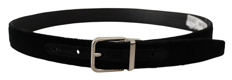 Dolce & Gabbana Elegant Grosgrain Leather Men's Belt