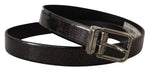 Dolce & Gabbana Elegant Multicolor Leather Men's Belt