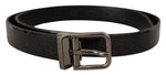 Dolce & Gabbana Elegant Multicolor Leather Men's Belt