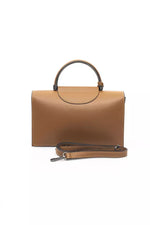 Baldinini Trend Beige Leather Women Women's Handbag