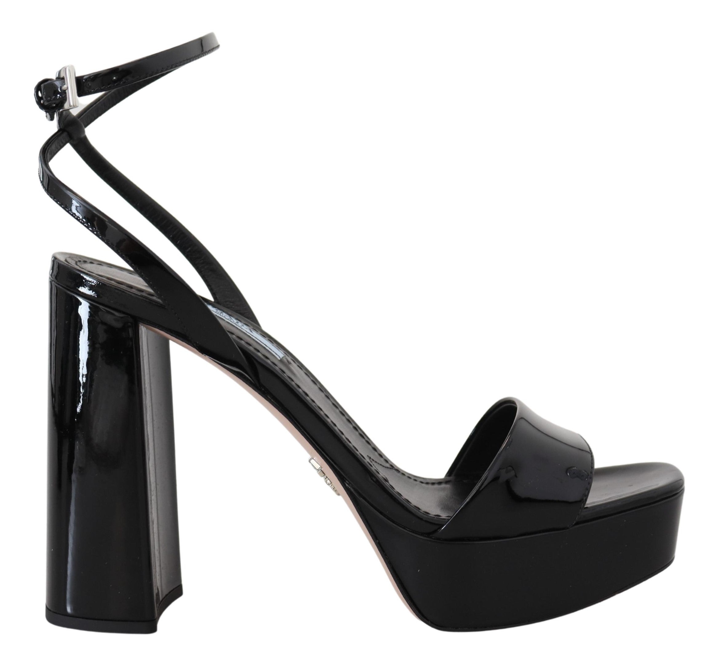 Prada Wedge Sandals sale in Black