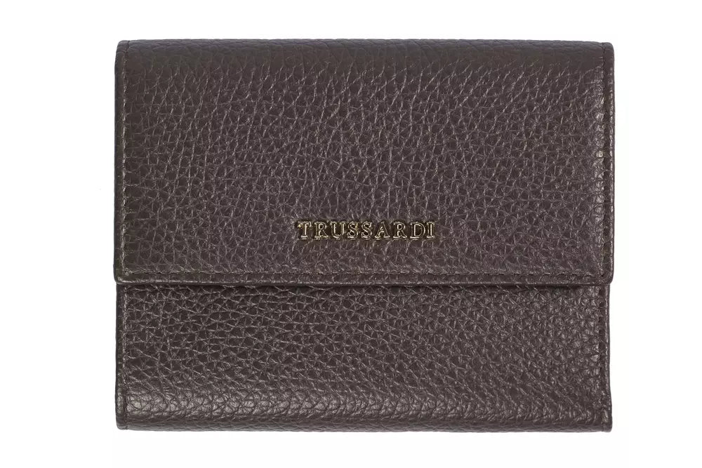 Trussardi Brown Leather Women Women's Wallet