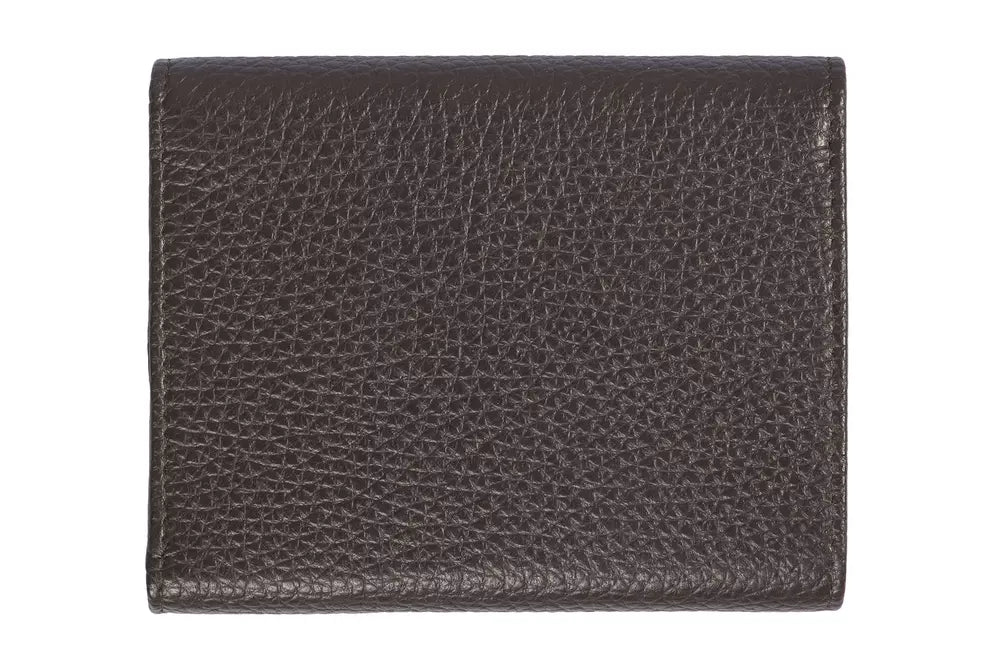 Trussardi Brown Leather Women Women's Wallet