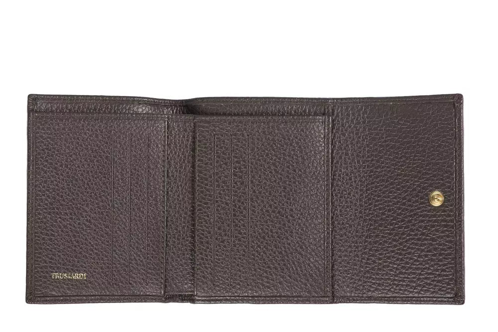 Trussardi Brown Leather Women Women's Wallet