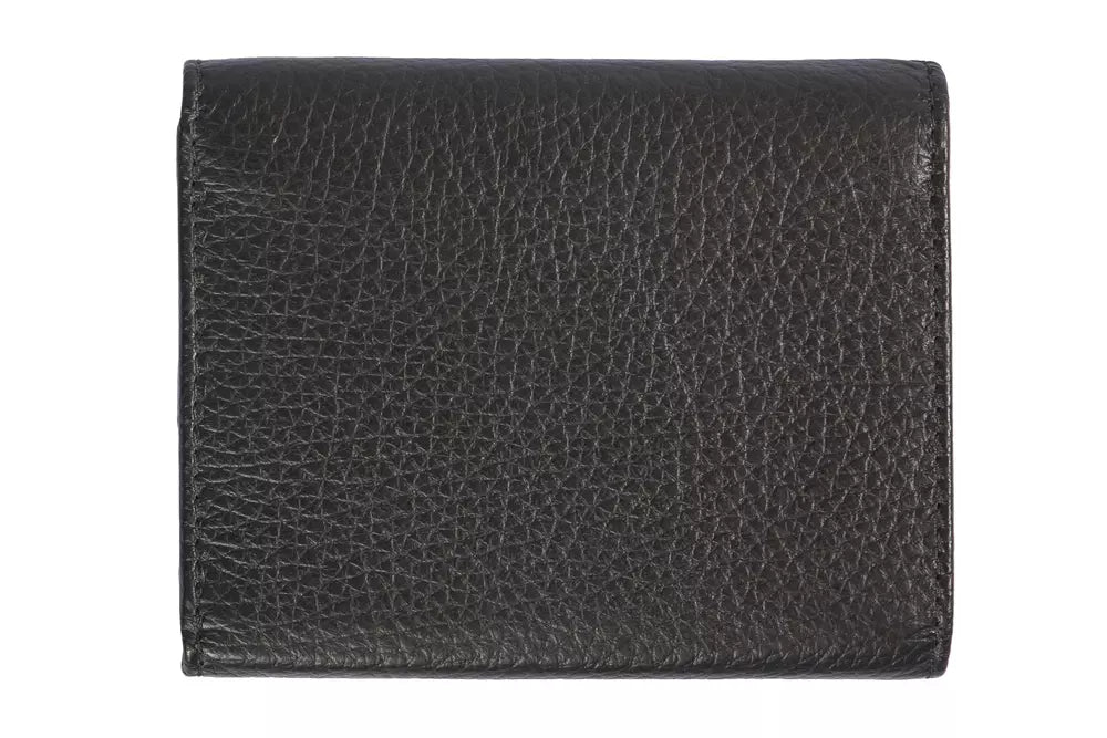 Trussardi Black Leather Women Women's Wallet