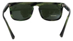 Dolce & Gabbana Chic Green UV Protection  Sunglasses