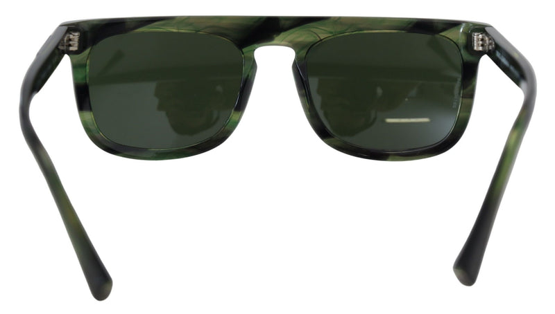 Dolce & Gabbana Chic Green UV Protection  Sunglasses