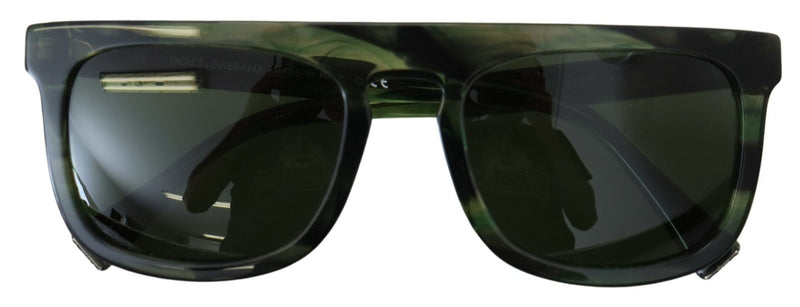 Dolce & Gabbana Chic Green UV Protection  Sunglasses