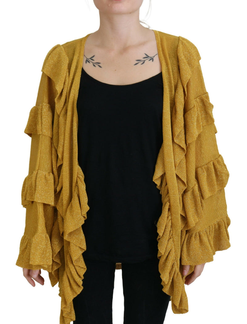 Aniye By Elegant Gold Cardigan Women's Sweater