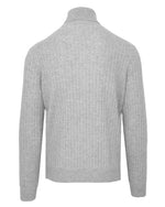 Malo Elegant Wool Cashmere Turtleneck Men's Sweater