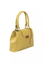 Baldinini Trend Yellow Polyurethane Women Crossbody Women's Bag