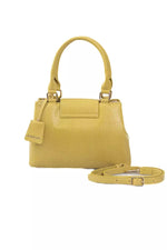 Baldinini Trend Yellow Polyurethane Women Crossbody Women's Bag