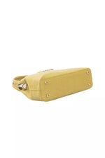 Baldinini Trend Yellow Polyurethane Women Crossbody Women's Bag