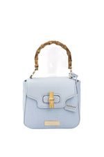 Baldinini Trend Light Blue Polyurethane Women Women's Crossbody