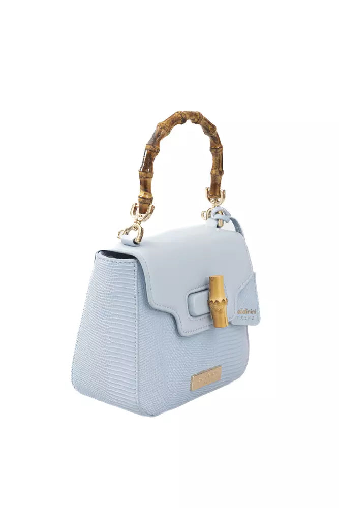 Baldinini Trend Light Blue Polyurethane Women Women's Crossbody