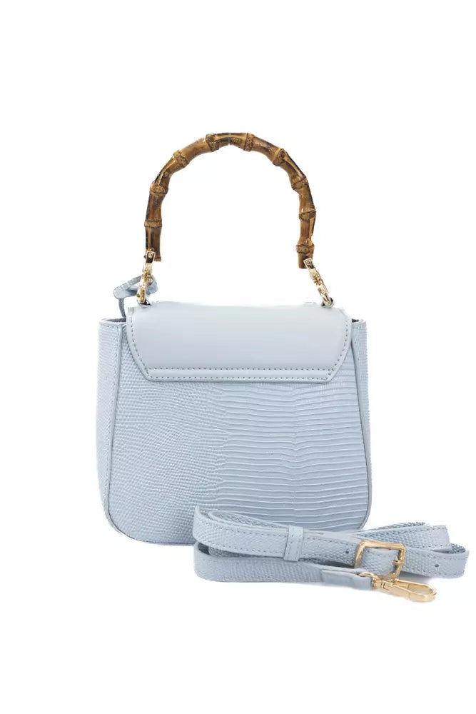 Baldinini Trend Light Blue Polyurethane Women Women's Crossbody